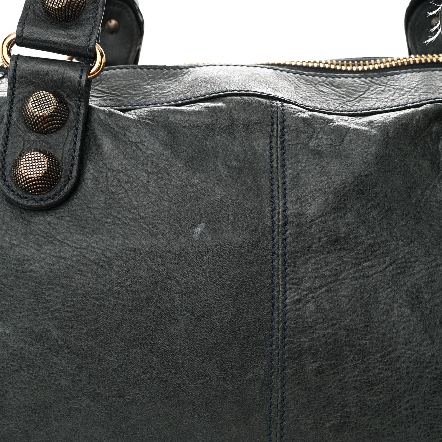 Balenciaga Agneau Giant 21 Rose Gold Hardware Work Anthracite 16 of 18