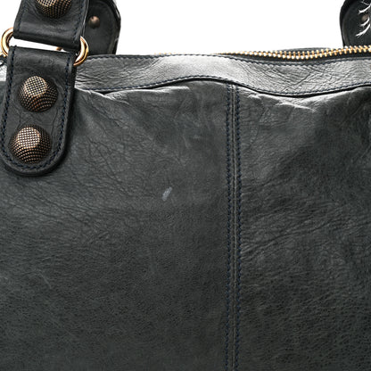 Balenciaga Agneau Giant 21 Rose Gold Hardware Work Anthracite 16 of 18