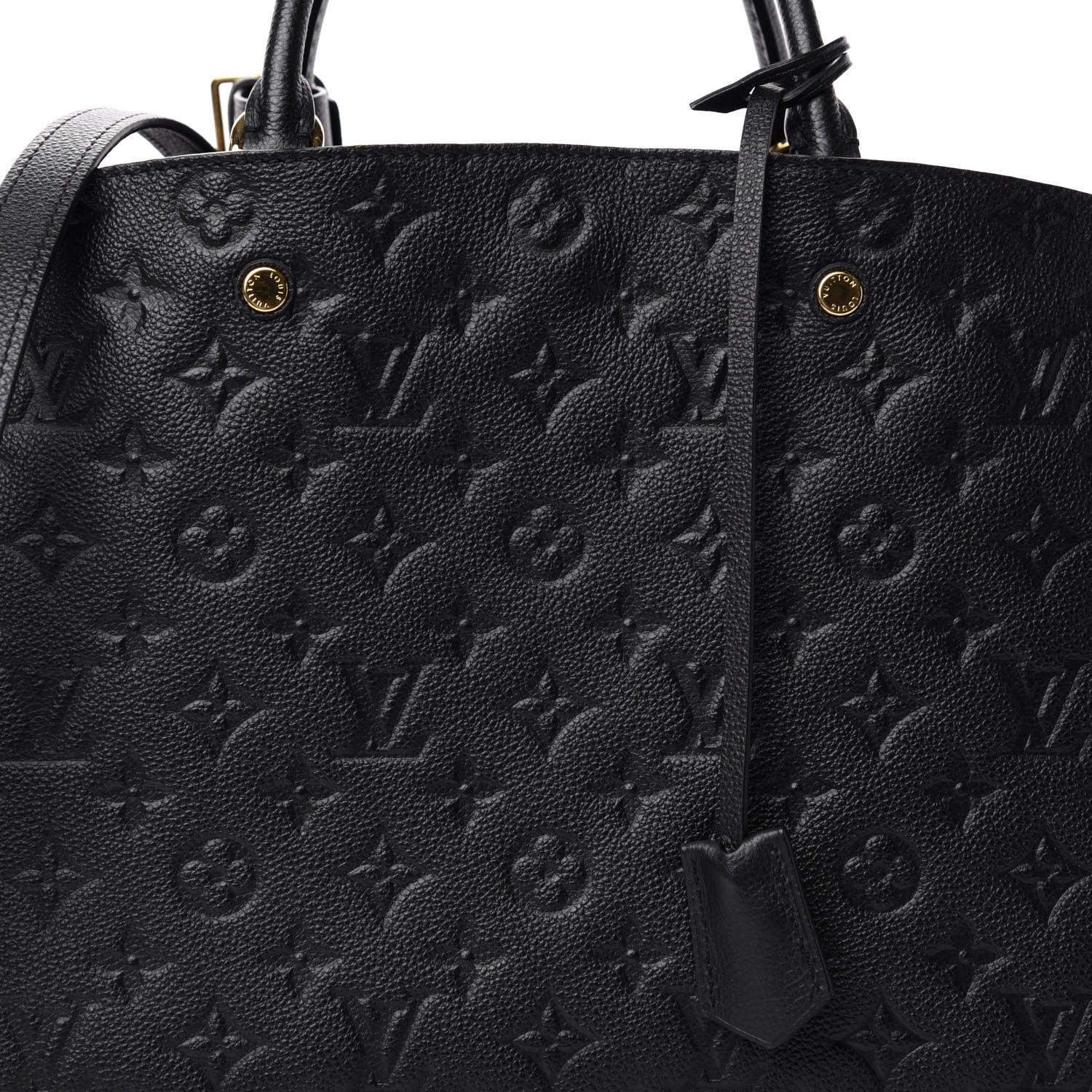 Louis Vuitton Empreinte Montaigne GM Black 11 of 11