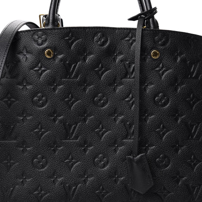 Louis Vuitton Empreinte Montaigne GM Black 11 of 11
