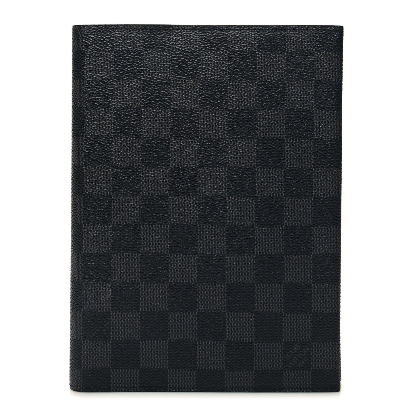 Damier Graphite Couverture Carnet GM