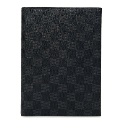 Louis Vuitton Damier Graphite Couverture Carnet GM 1 of 11