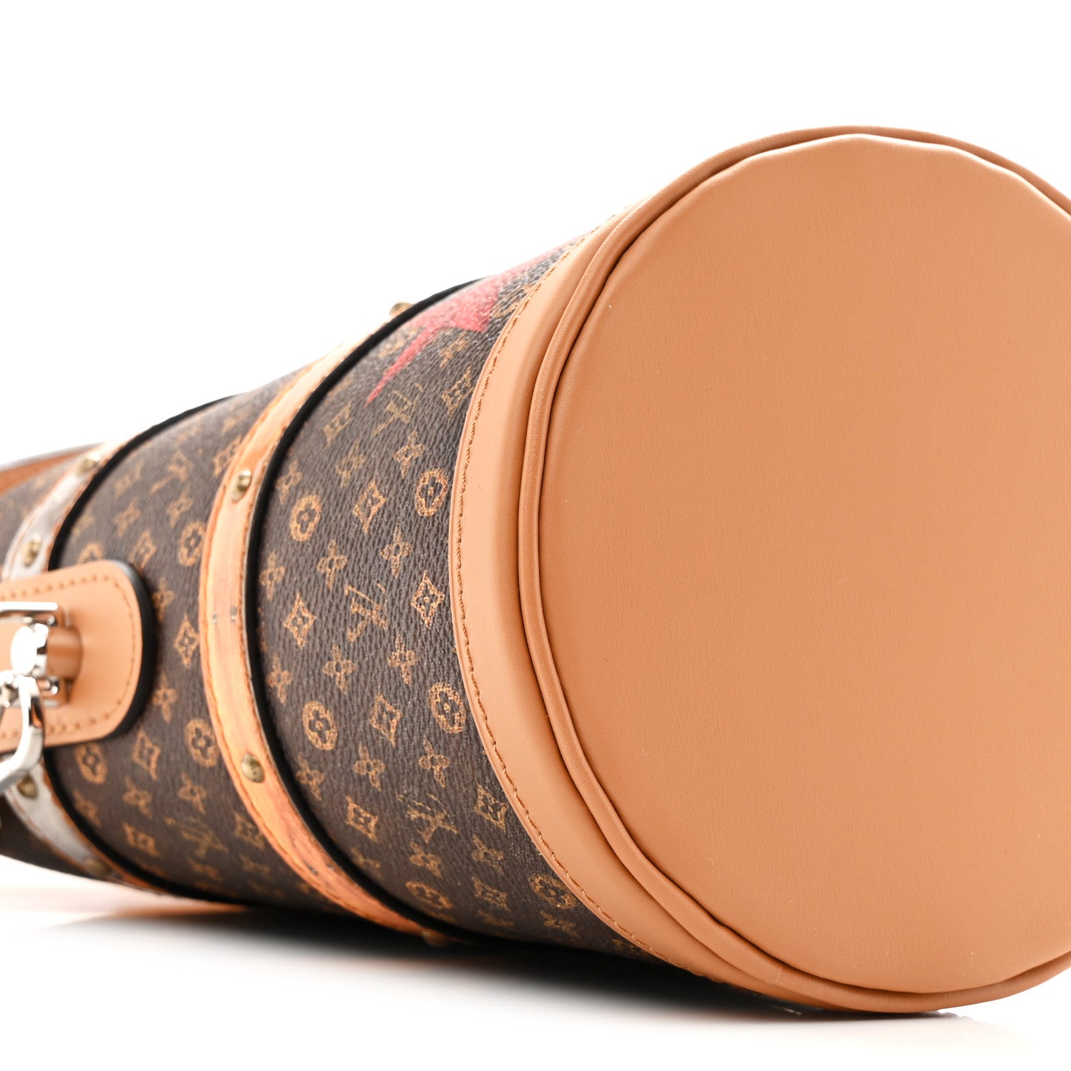 Louis Vuitton Transformed Monogram Time Trunk Duffle Bag 9 of 10