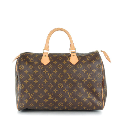Louis Vuitton Monogram Speedy 35 1 of 7