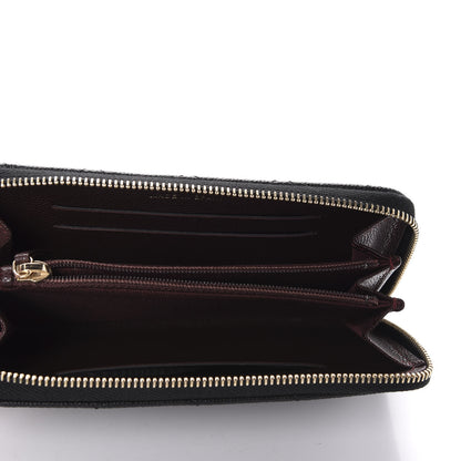Chanel Caviar Quilted Small Zip Around Wallet Black 5 of 9
