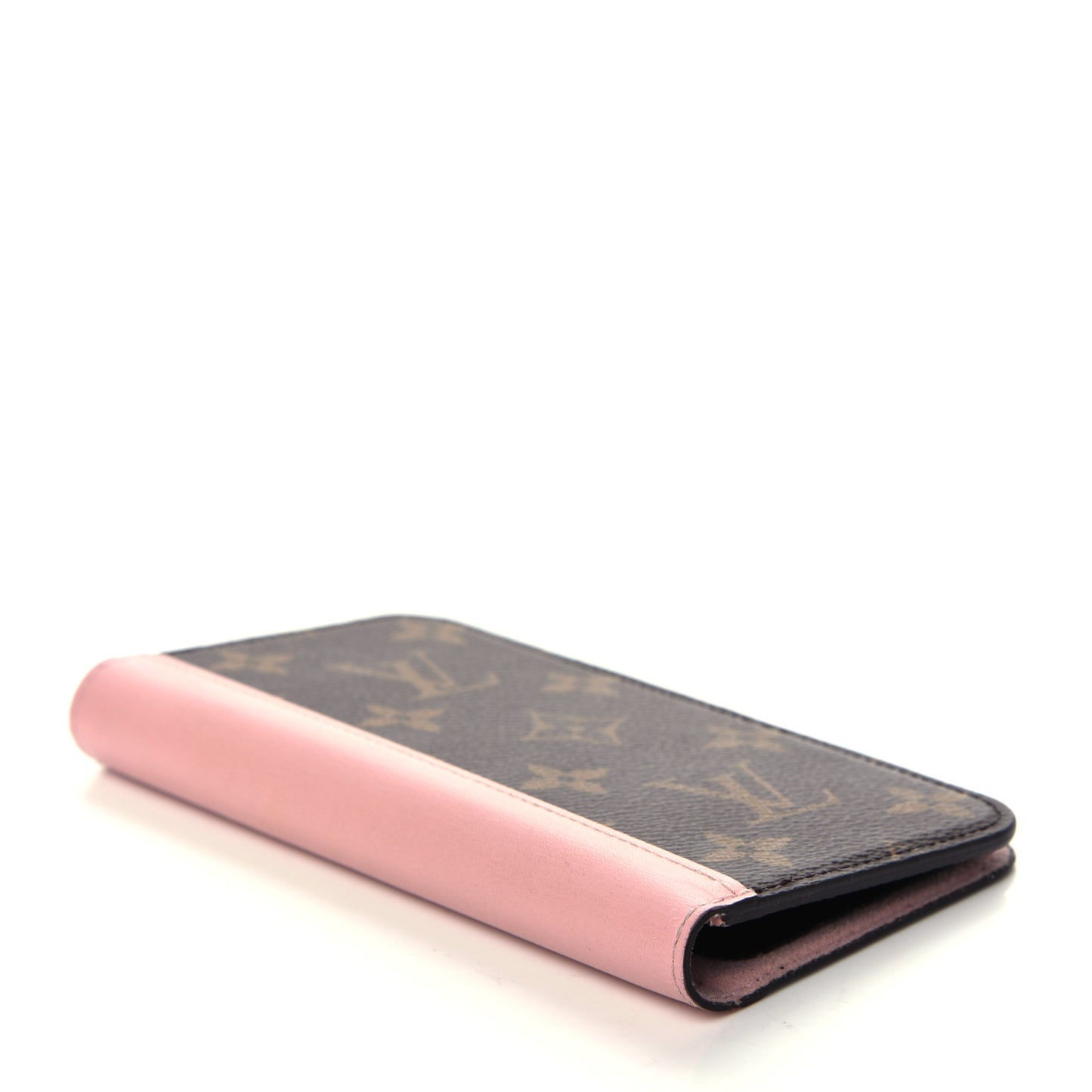 Monogram iPhone X Folio Case Rose Ballerine