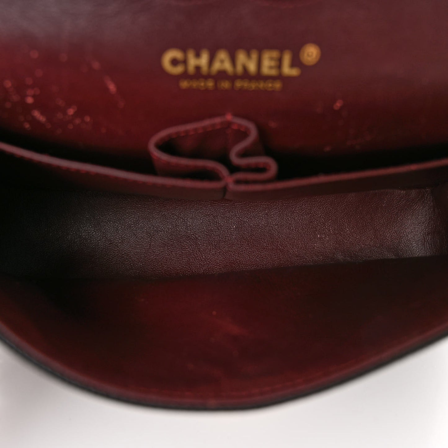 Caviar Quilted Small Double Flap Black