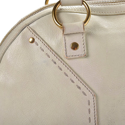 Saint Laurent Calfskin Medium Muse Ivory 12 of 14