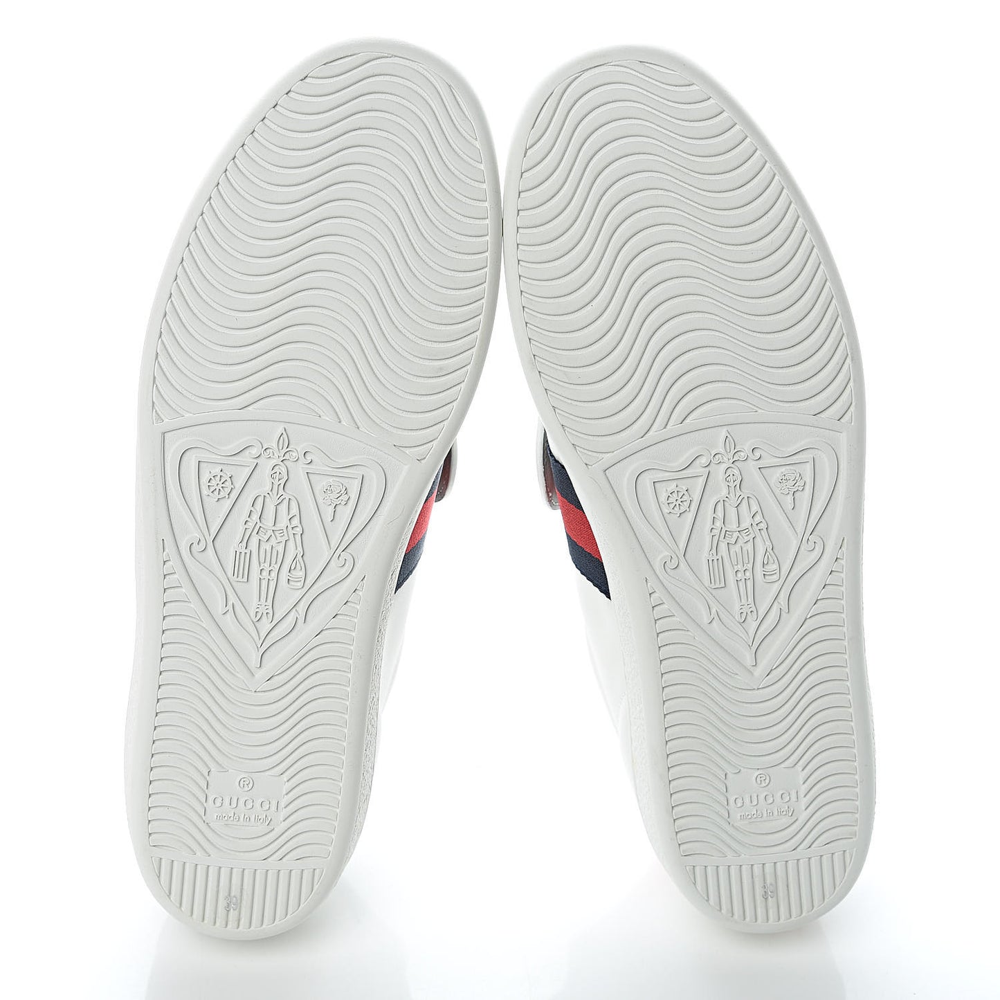 Calfskin Ayers Crystal Web Pineapple Embroidered Womens New Ace Sneakers 39 White