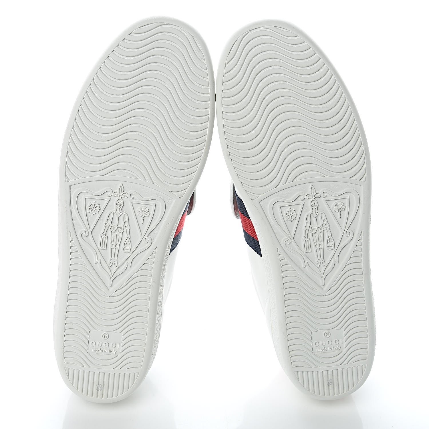 Gucci Calfskin Ayers Crystal Web Pineapple Embroidered Womens New Ace Sneakers 39 White 9 of 10