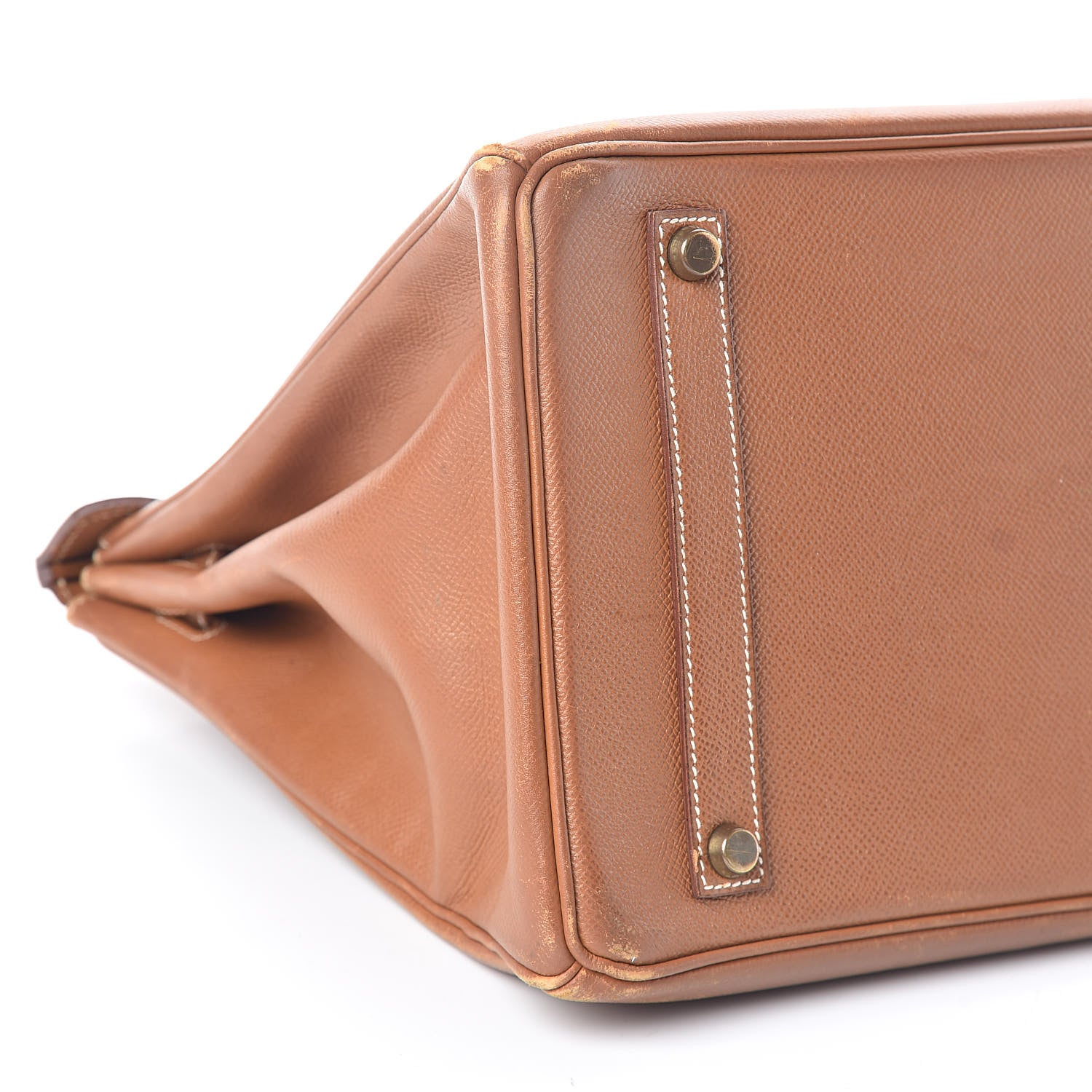 Hermes Courchevel Birkin 35 Gold 36 of 44
