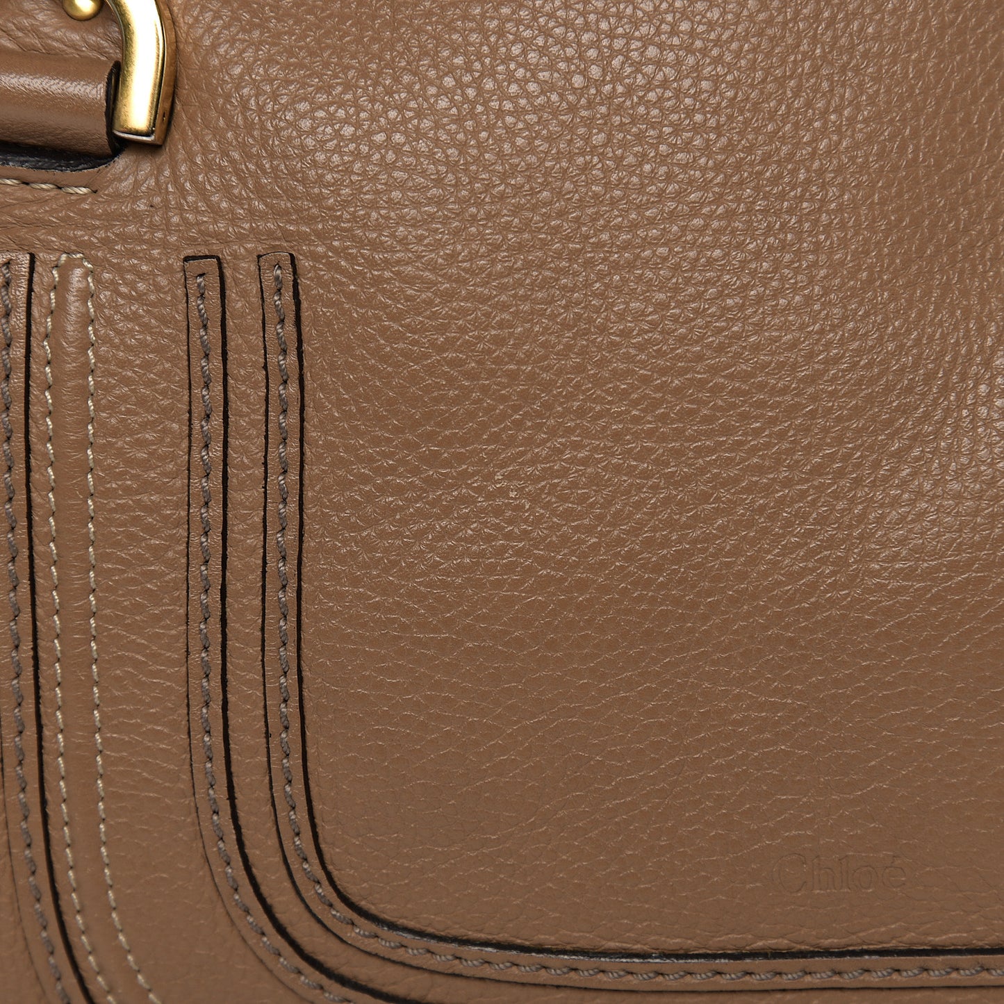 Calfskin Medium Marcie Satchel Nut