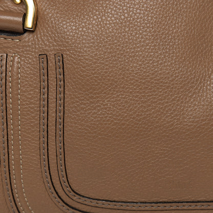 Chloe Calfskin Medium Marcie Satchel Nut 8 of 12