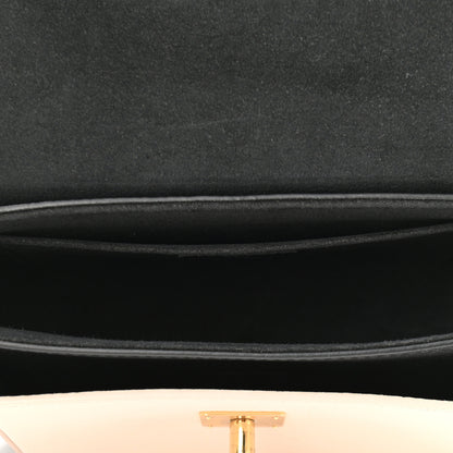 Louis Vuitton Grained Calfskin Lockme Tender Black 7 of 12