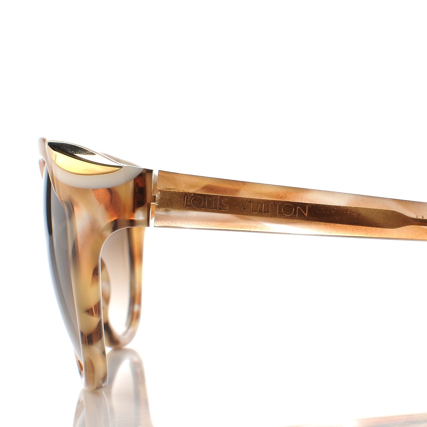 Ivy Cat Sunglasses Z0747W Honey Tortoise