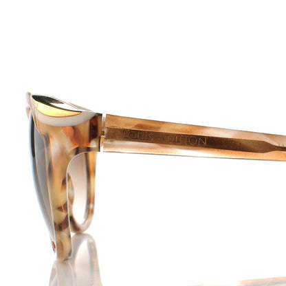 Louis Vuitton Ivy Cat Sunglasses Z0747W Honey Tortoise 8 of 9