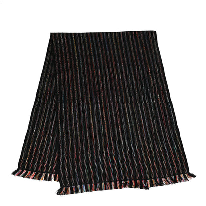 Hermes Cashmere Astro Stripes Fringe Stole 2 of 4