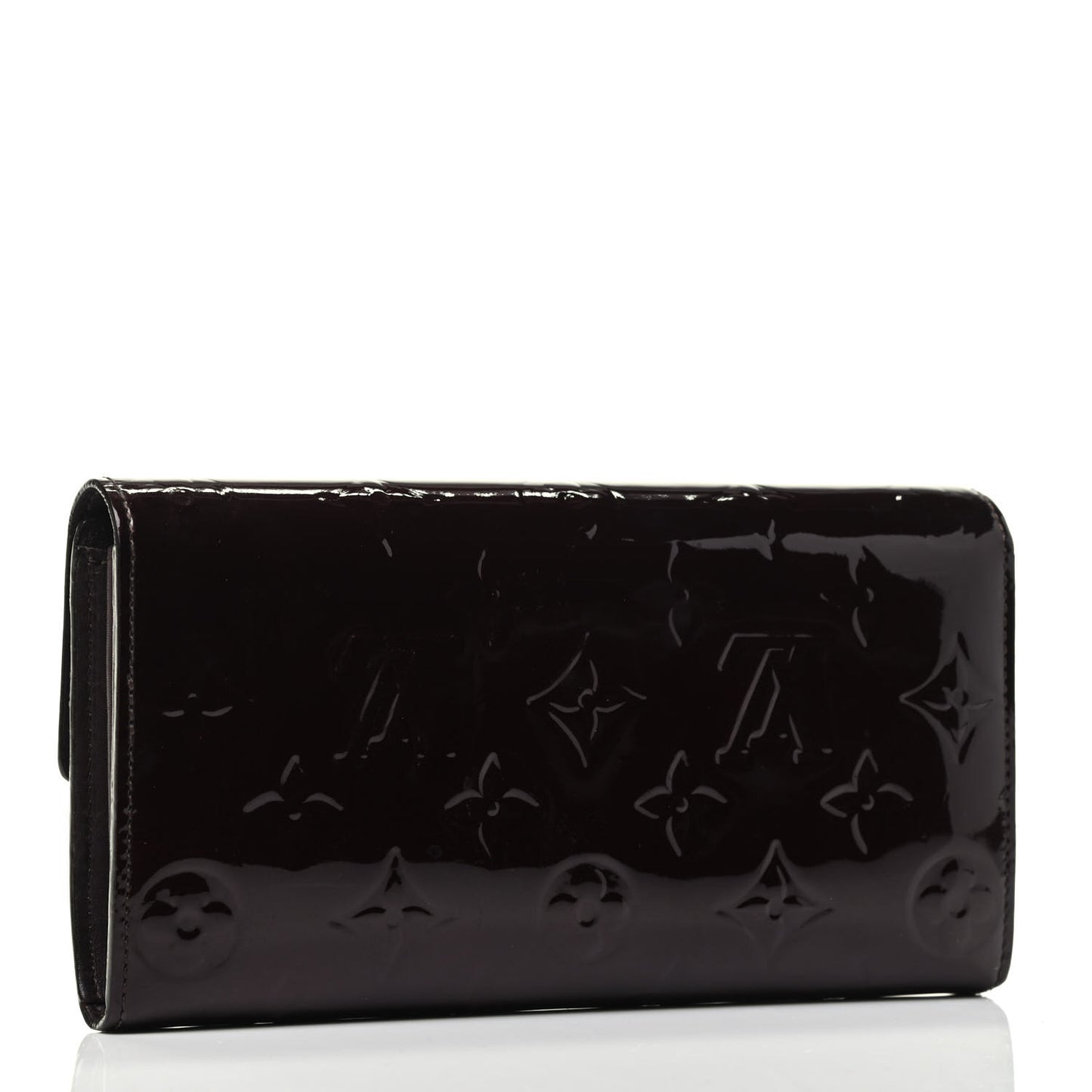 Vernis Sarah Wallet Amarante