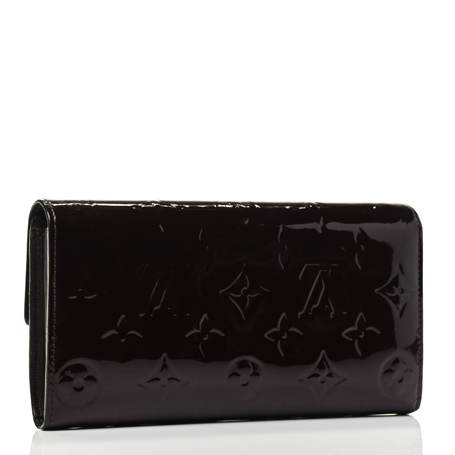 Louis Vuitton Vernis Sarah Wallet Amarante 2 of 3