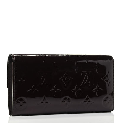 Louis Vuitton Vernis Sarah Wallet Amarante 2 of 3