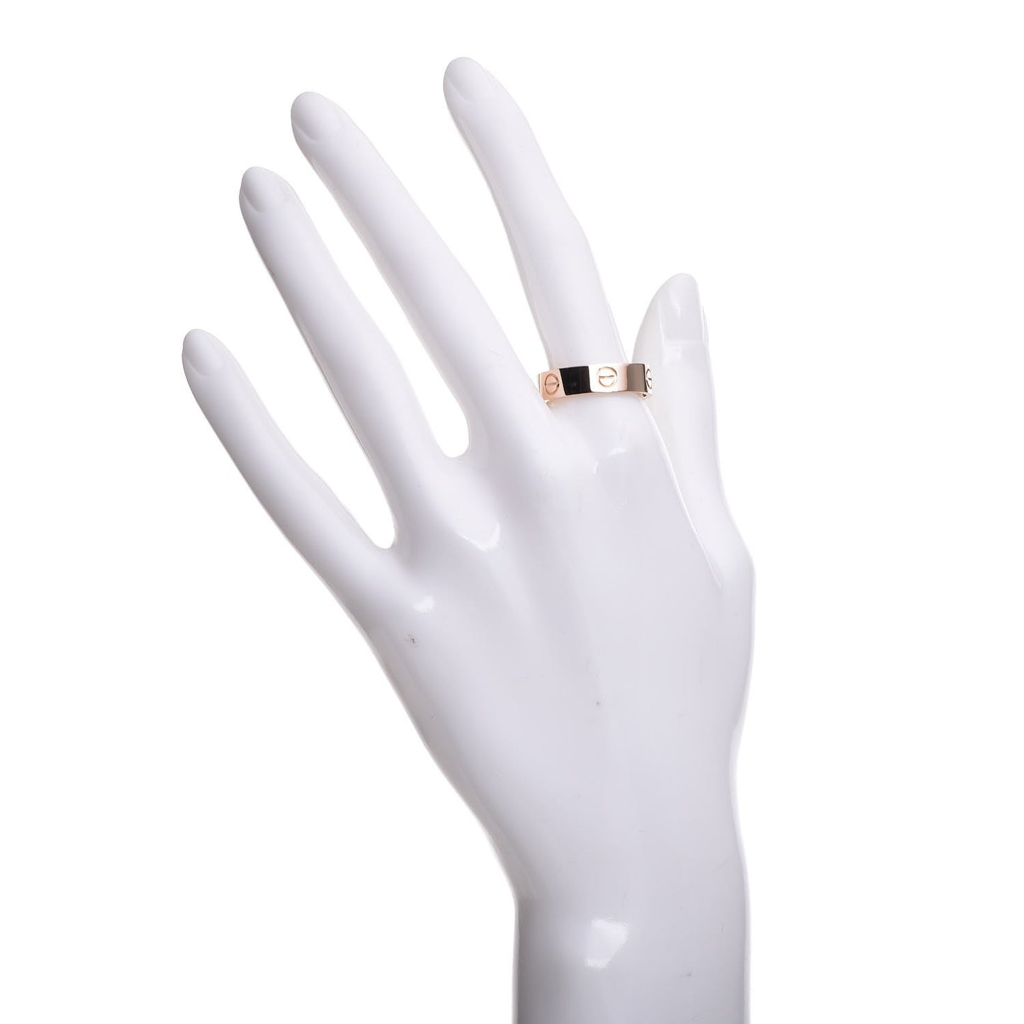 18K Pink Gold 5.5mm LOVE Ring 60 9