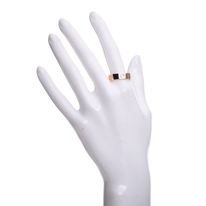 Cartier 18K Pink Gold 5.5mm LOVE Ring 60 9 2 of 4
