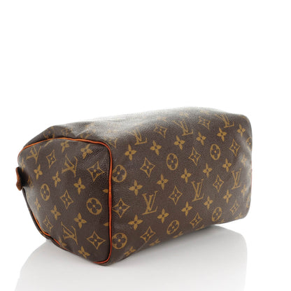 Louis Vuitton Monogram Speedy 25 4 of 10