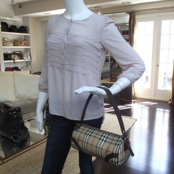 Burberry Haymarket Check Bag 2 of 9