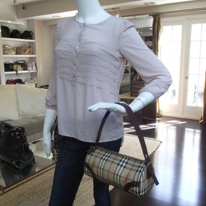 Burberry Haymarket Check Bag 2 of 9