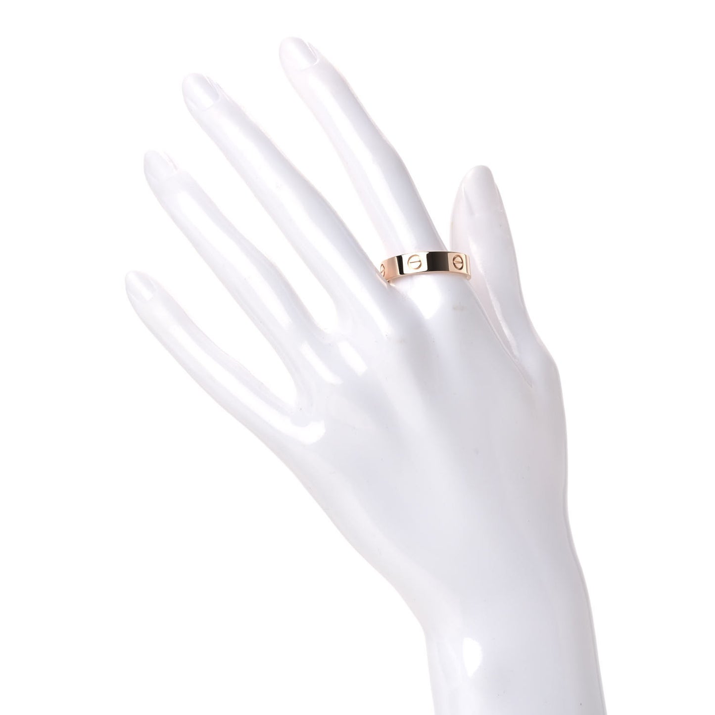 18K Pink Gold 5.5mm LOVE Ring 65 11