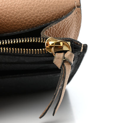 Louis Vuitton Empreinte Emilie Wallet Black Dune 7 of 7