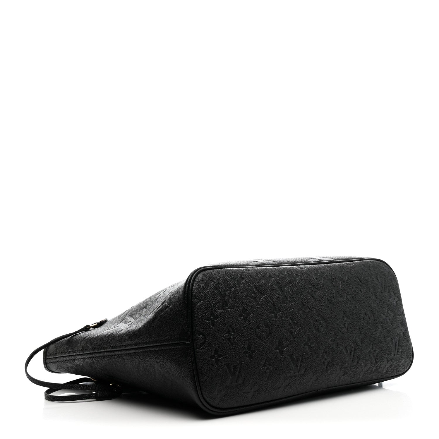 Louis Vuitton Empreinte Monogram Giant Neverfull MM Black 5 of 10