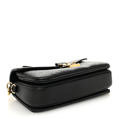 Louis Vuitton Empreinte Pochette Metis East West Black 4 of 9