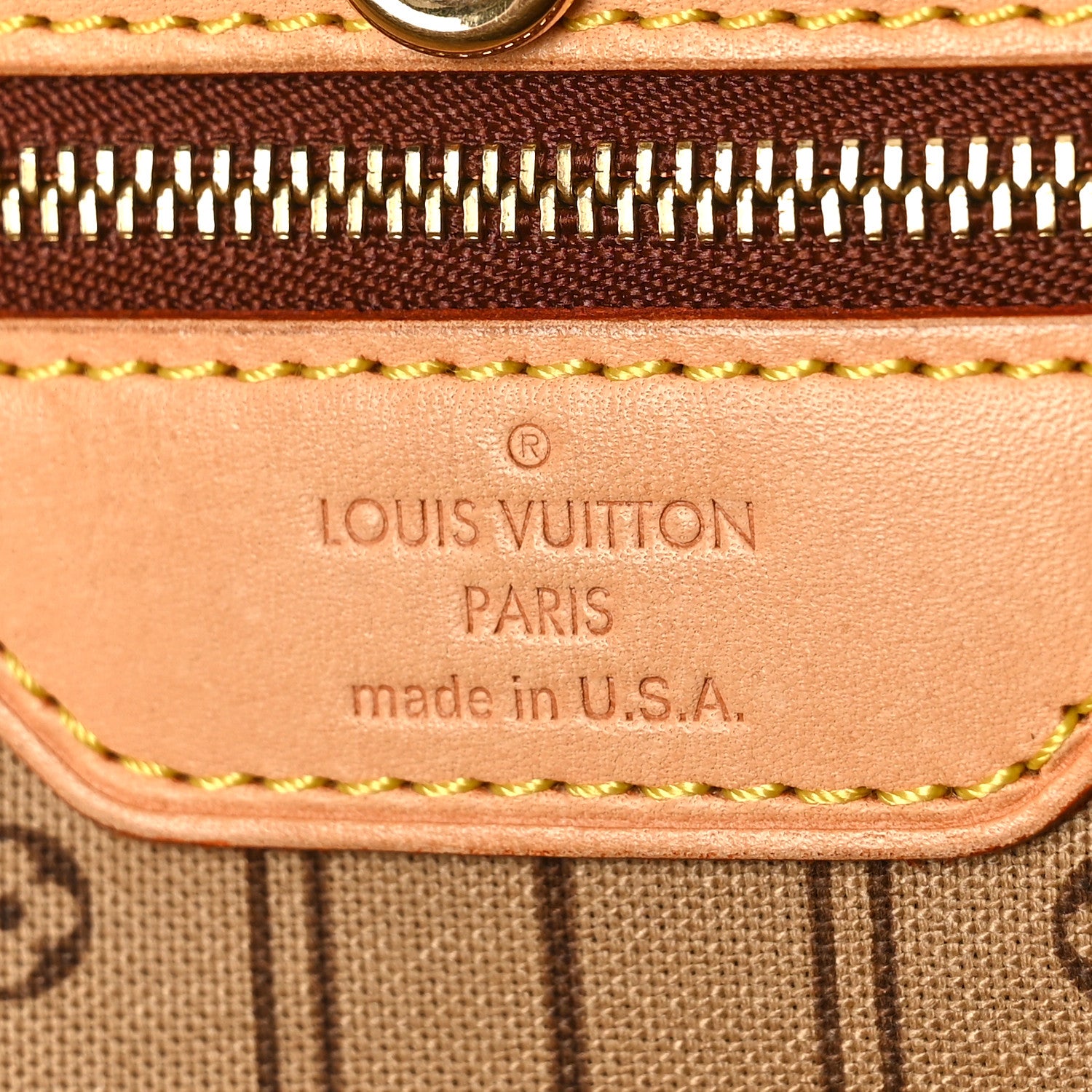 Louis Vuitton Monogram Neverfull GM 6 of 9