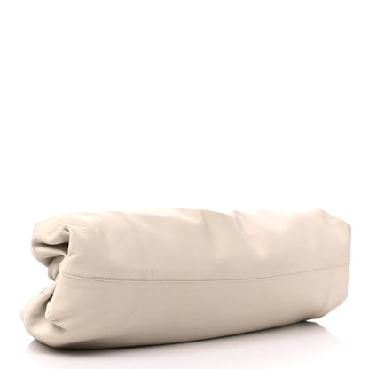 Bottega Veneta Smooth Butter Calf The Pouch Oversized Clutch Plaster 4 of 15