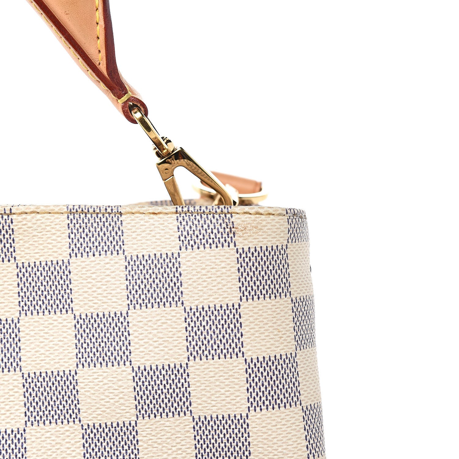 Louis Vuitton Damier Azur Soffi 13 of 14