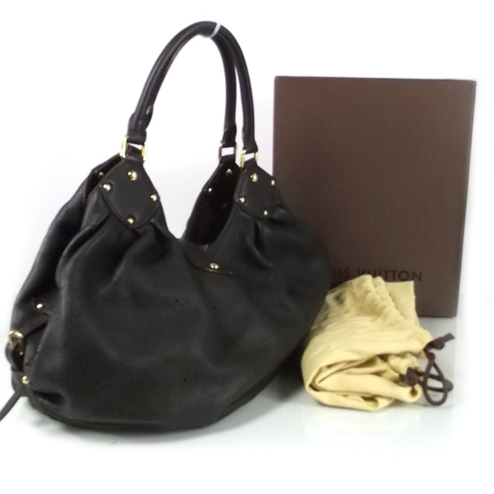 Louis Vuitton Mahina L Black 3 of 9