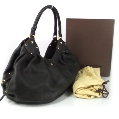 Louis Vuitton Mahina L Black 3 of 9
