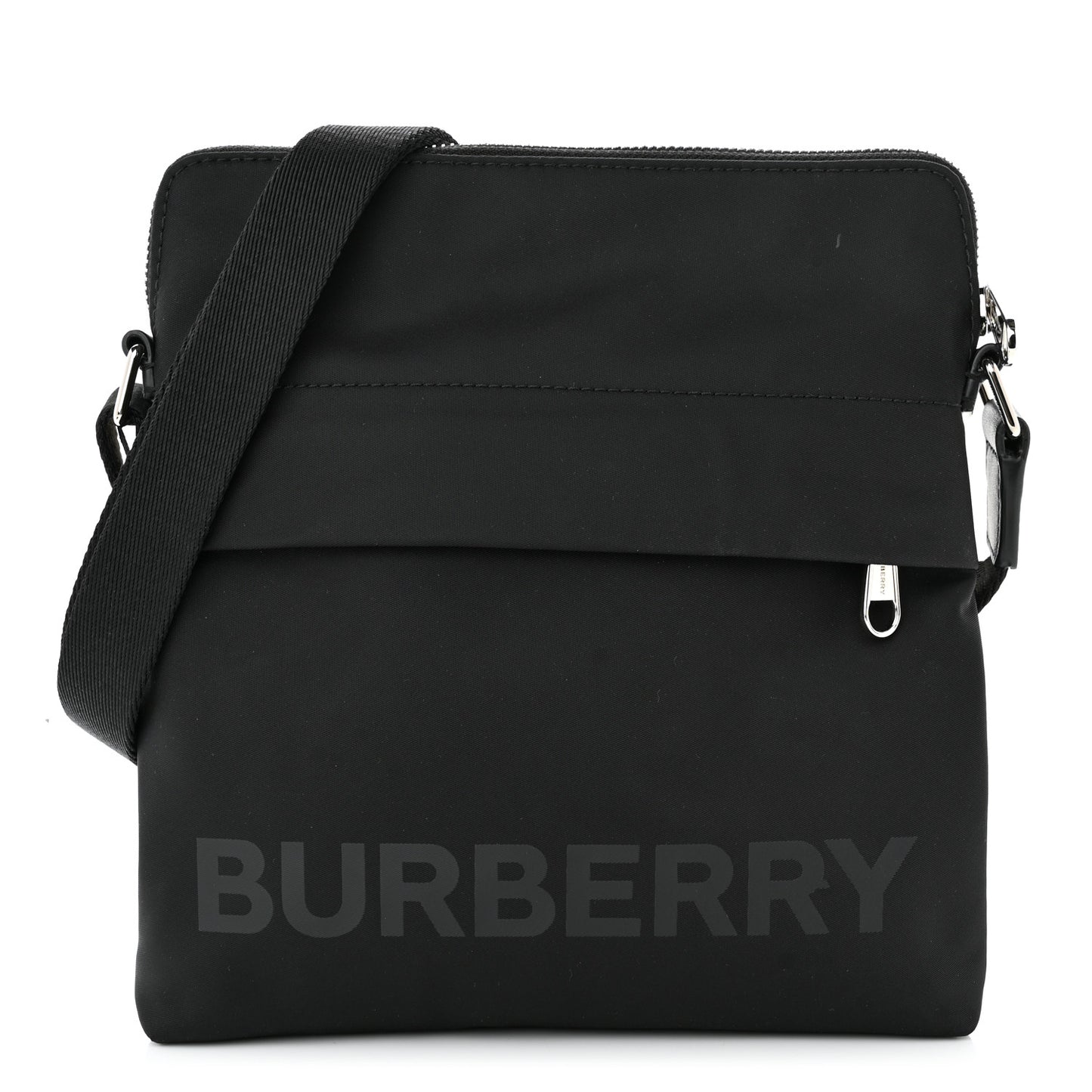 Nylon Neo Crossbody Bag Black