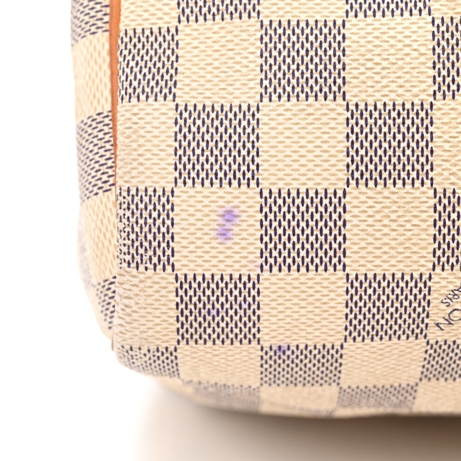 Louis Vuitton Damier Azur Speedy 30 22 of 22