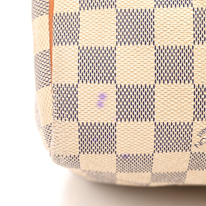 Louis Vuitton Damier Azur Speedy 30 22 of 22