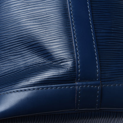 Louis Vuitton Epi Petit Noe NM Indigo 5 of 8