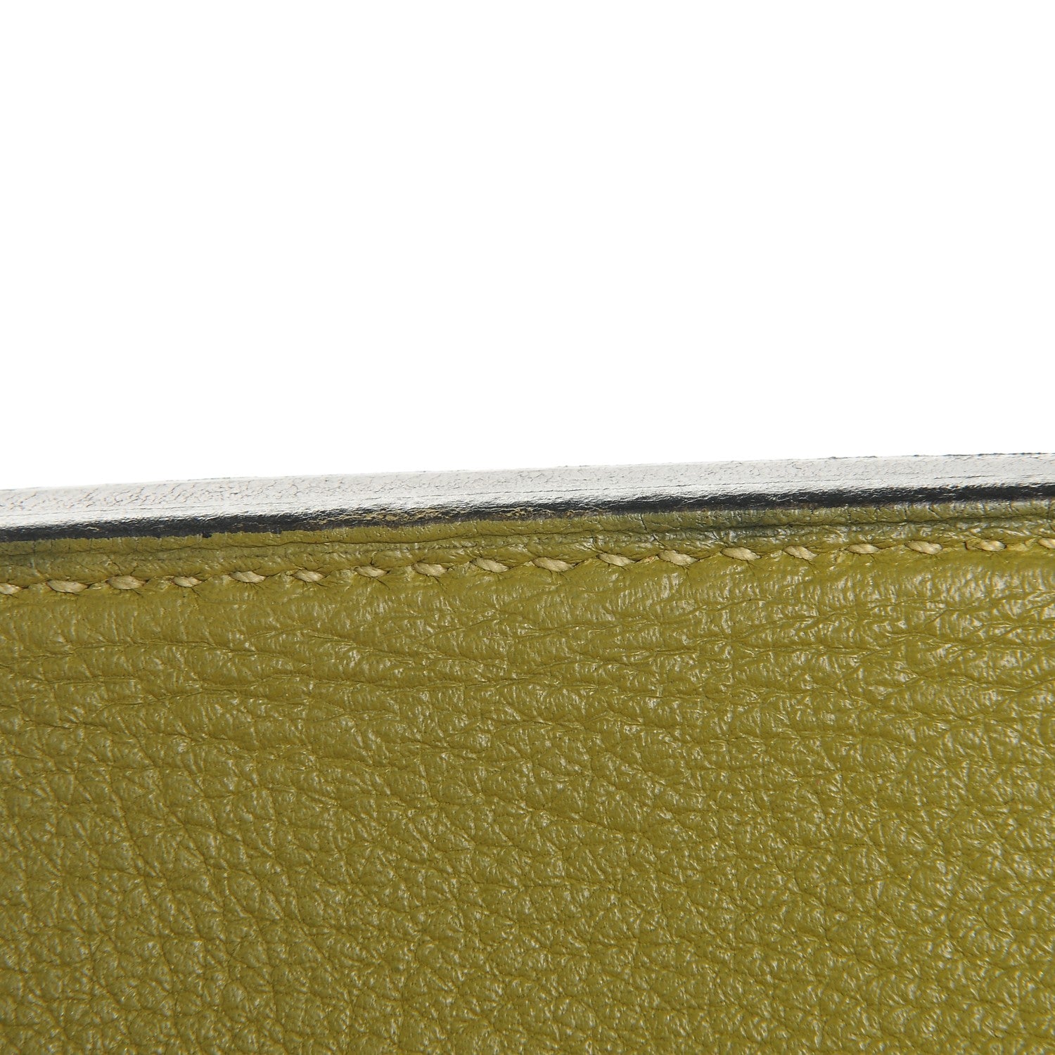 Hermes Taurillon Clemence BIRKIN 35 Vert Chartreuse 11 of 29