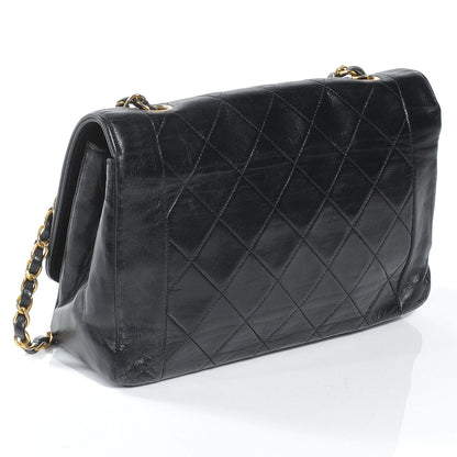 Chanel Lambskin Medium Single Flap Black 3 of 7