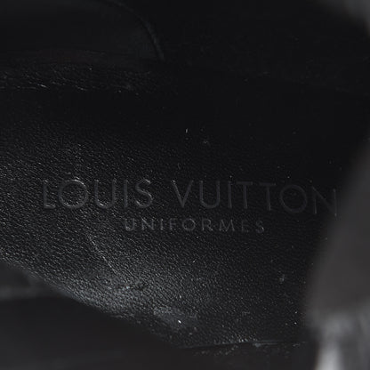Louis Vuitton Patent Silhouette Ankle Boots 36 Black 9 of 9