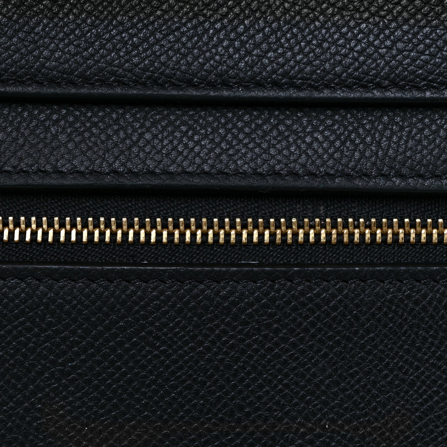Grained Calfskin Mini Belt Bag Abyss Blue