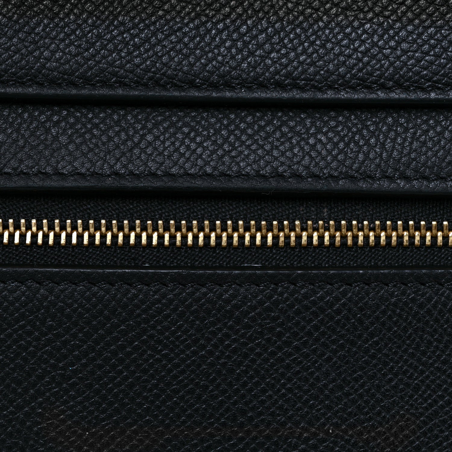 Celine Grained Calfskin Mini Belt Bag Abyss Blue 14 of 16
