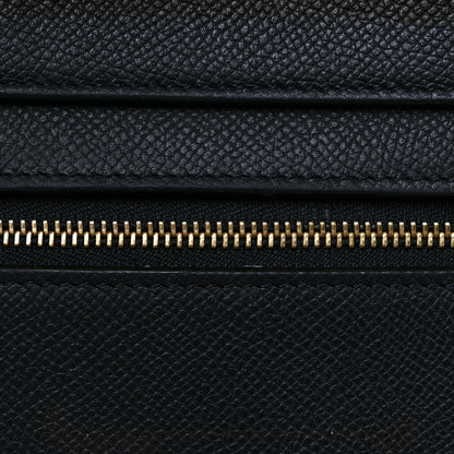 Celine Grained Calfskin Mini Belt Bag Abyss Blue 14 of 16