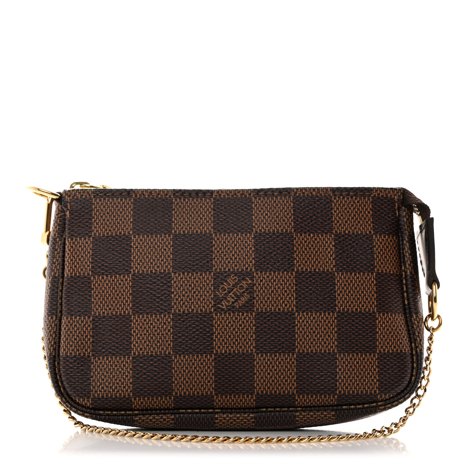 Louis Vuitton Damier Ebene Mini Pochette Accessories 1 of 8