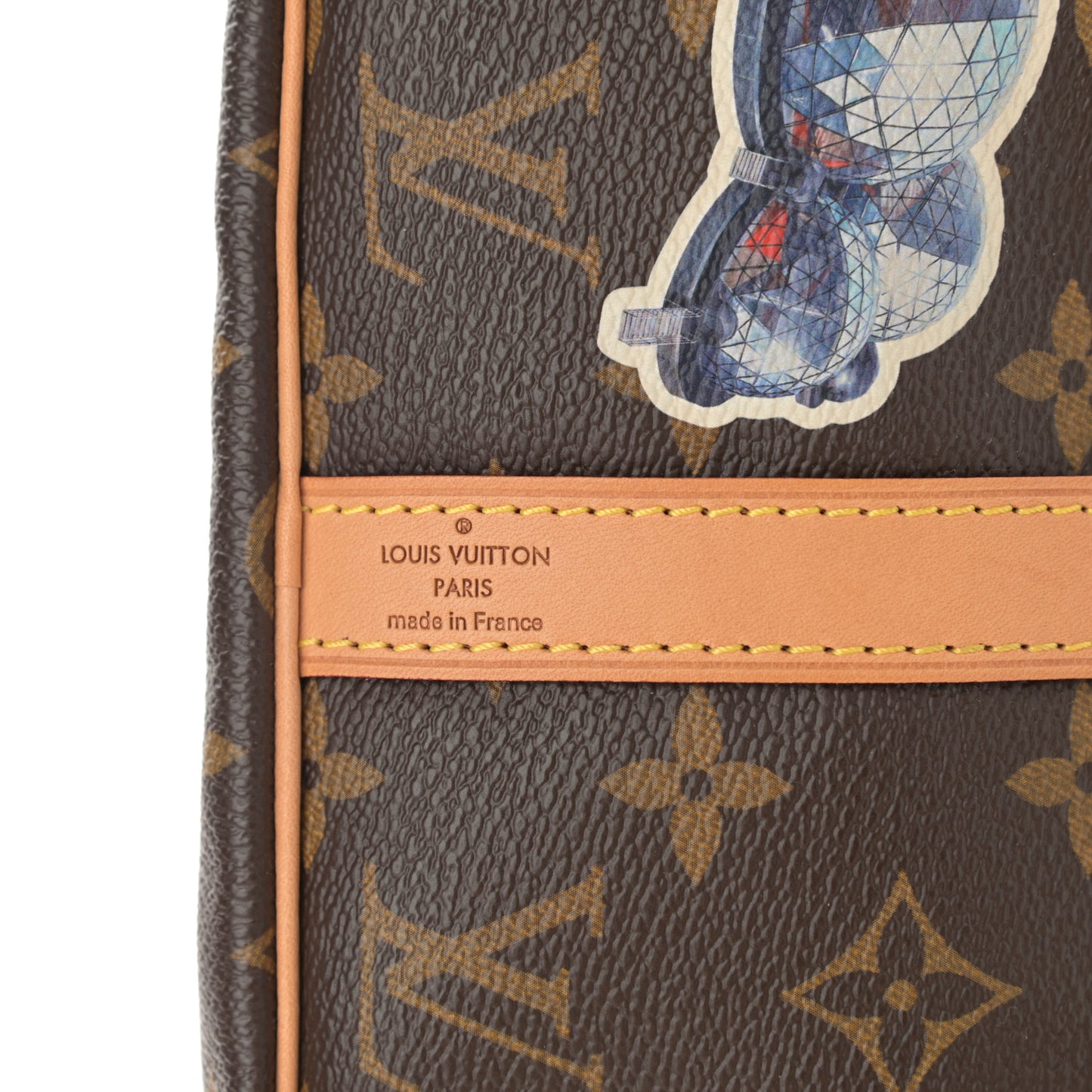 Monogram World Tour Speedy Bandouliere 30